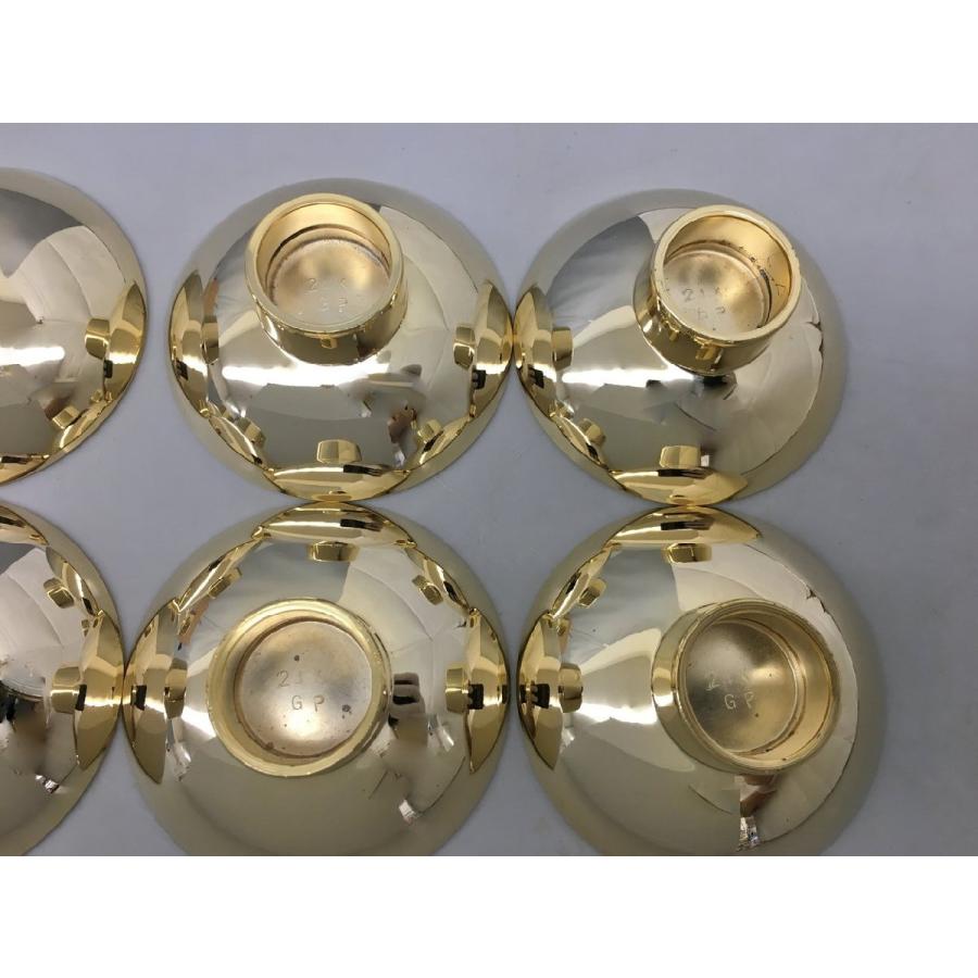 金メッキの金杯 24KGP 木箱付き 七福神 2602LT272 : ハウマッチYahoo