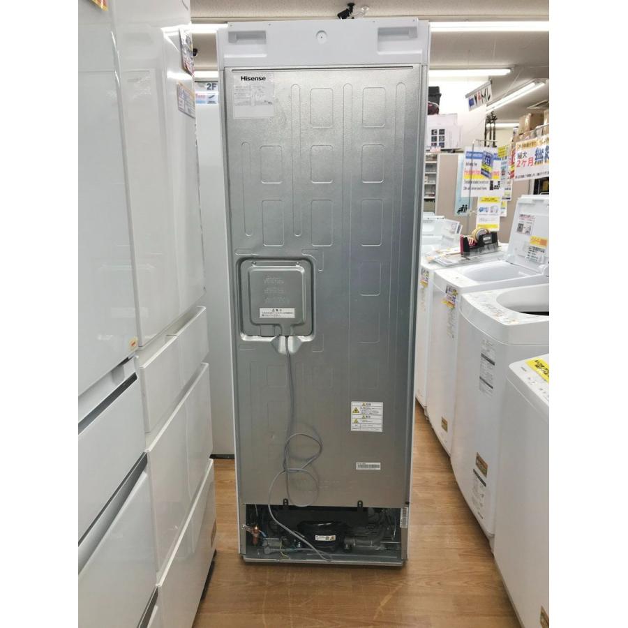 冷蔵庫 HR-G3601W 358L 2024年製 右開き ハイセンス Hisense ［静岡市