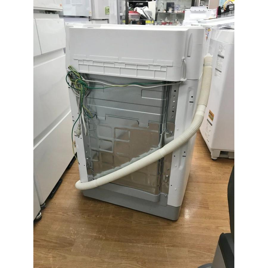 全自動洗濯機 ビートウォッシュ BW-V80K ホワイト 8kg 2025年製 日立