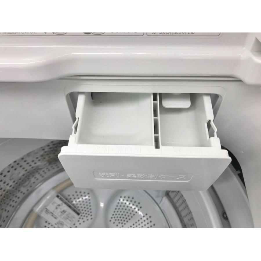 全自動洗濯機 ビートウォッシュ BW-V80K ホワイト 8kg 2025年製 日立