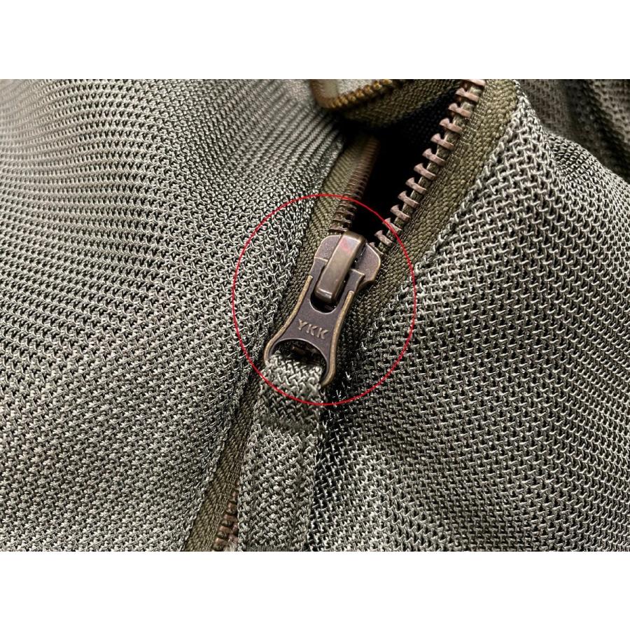 バンソン VANSON ライダースジャケット 2XL カーキ フライング