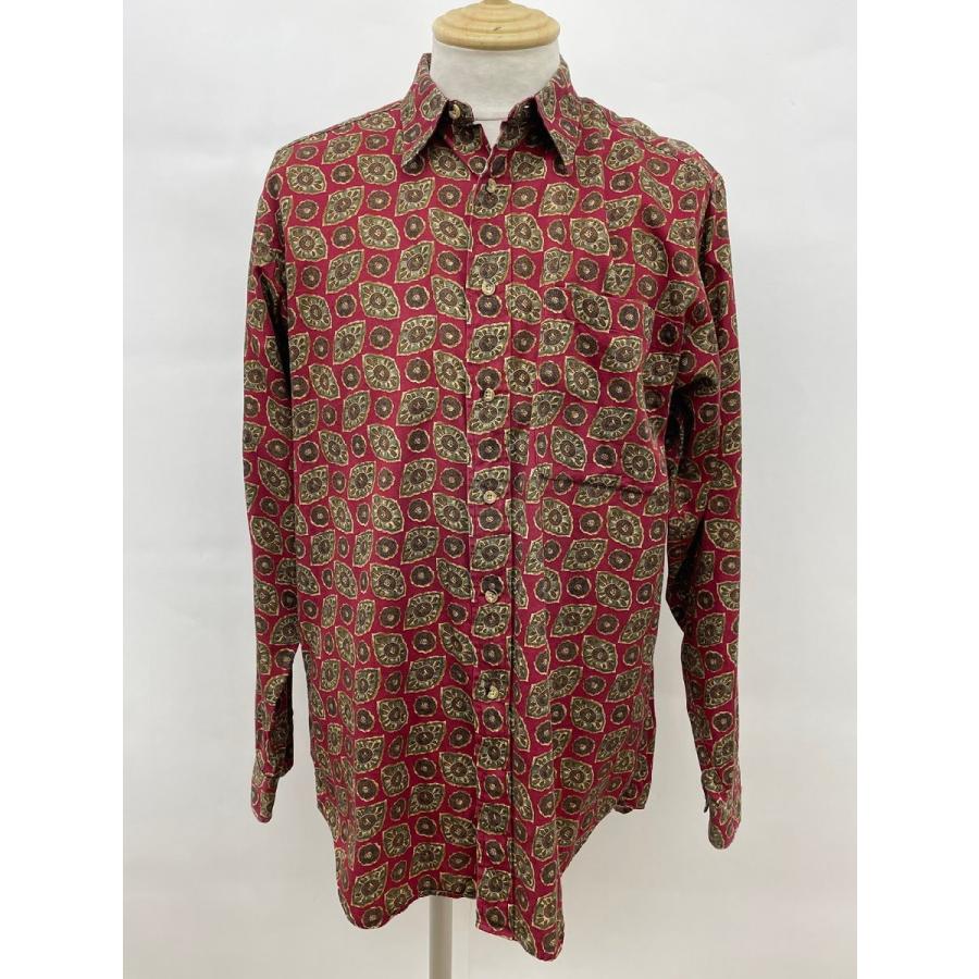 90s- Christian Dior MONSIEUR 総柄 トップス クリスチャンディオール ムッシュ Christian Dior MONSIEUR 長袖シャツ