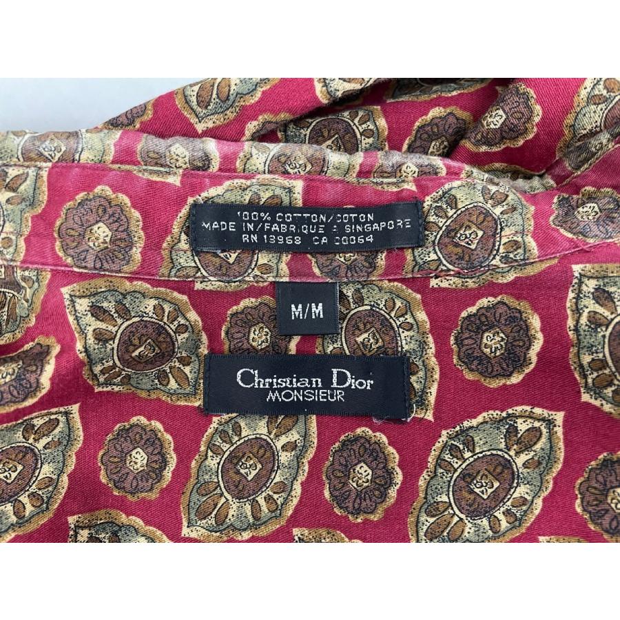 クリスチャンディオール ムッシュ Christian Dior MONSIEUR 長袖シャツ
