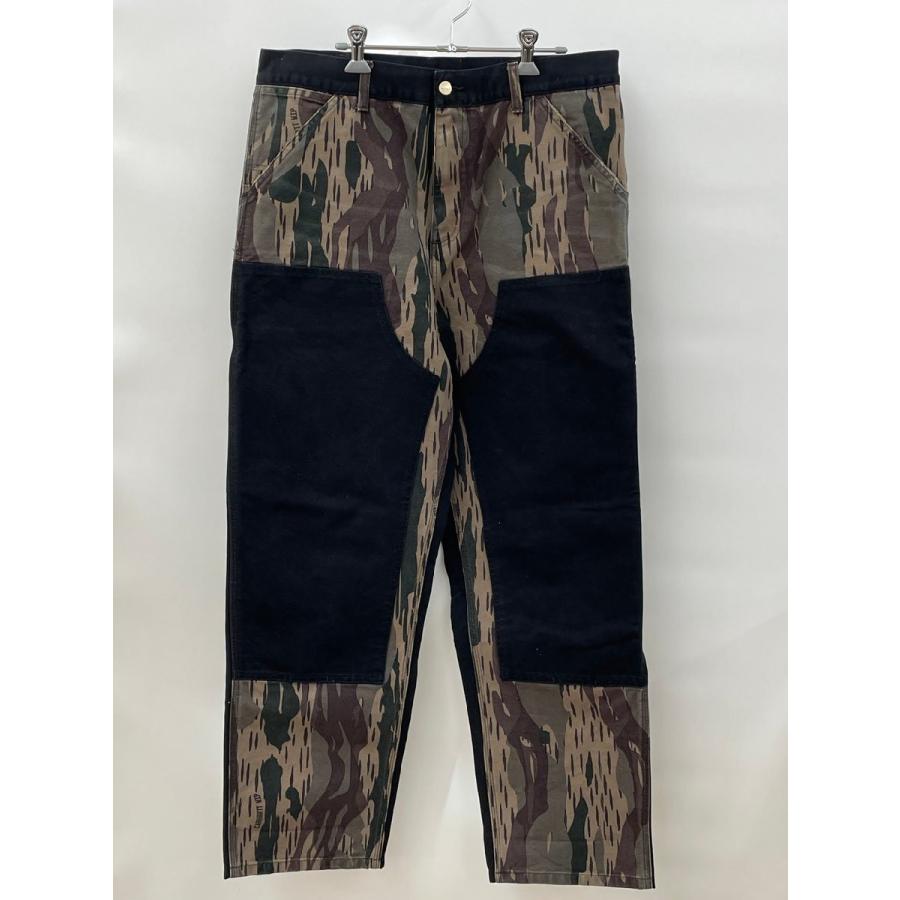 カーハート Carhartt ペインターパンツ ダブルニー 34 迷彩 ブラック