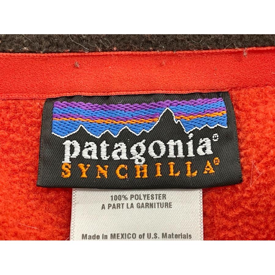 パタゴニア シンチラ patagonia Synchilla フリースジャケット ハーフ