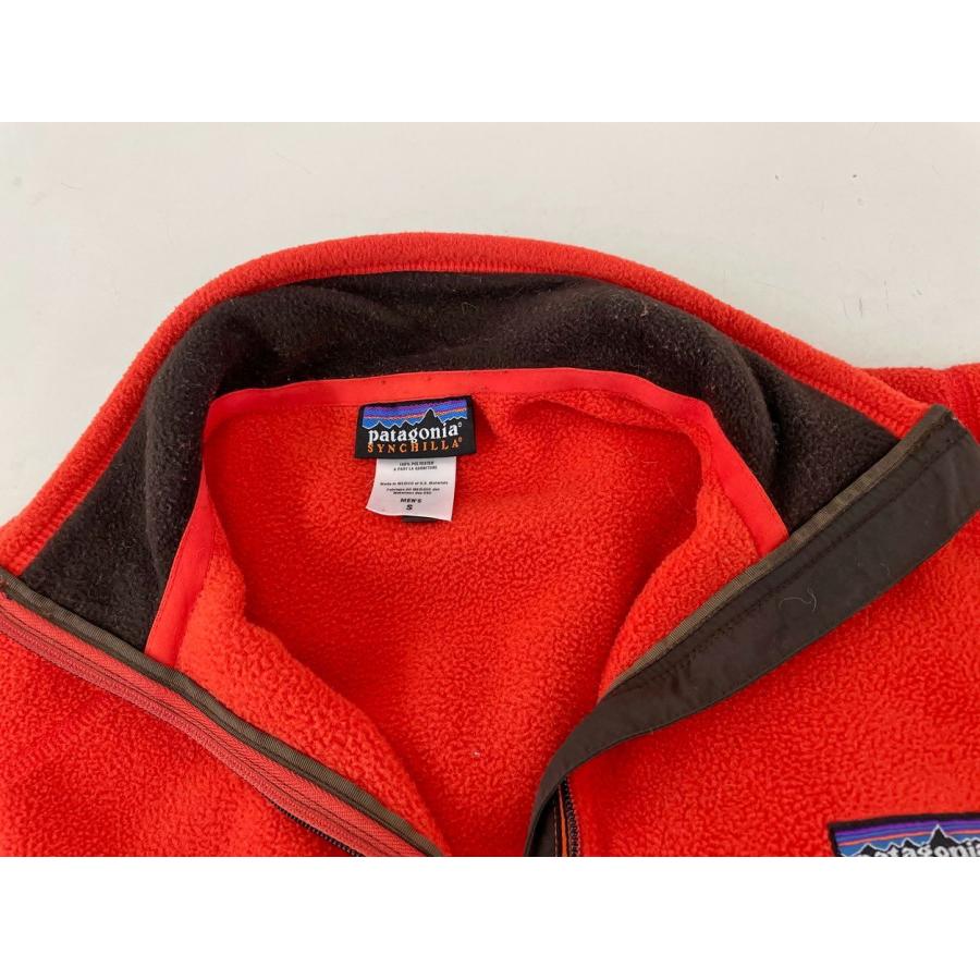パタゴニア シンチラ patagonia Synchilla フリースジャケット ハーフ