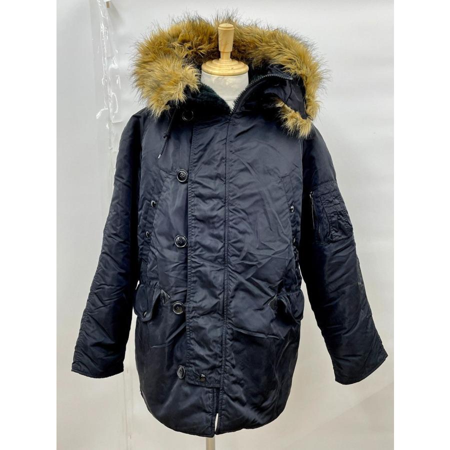 アルファインダストリーズ ALPHA INDUSTRIES フライトジャケット M ブラック 2602WT005 | 
