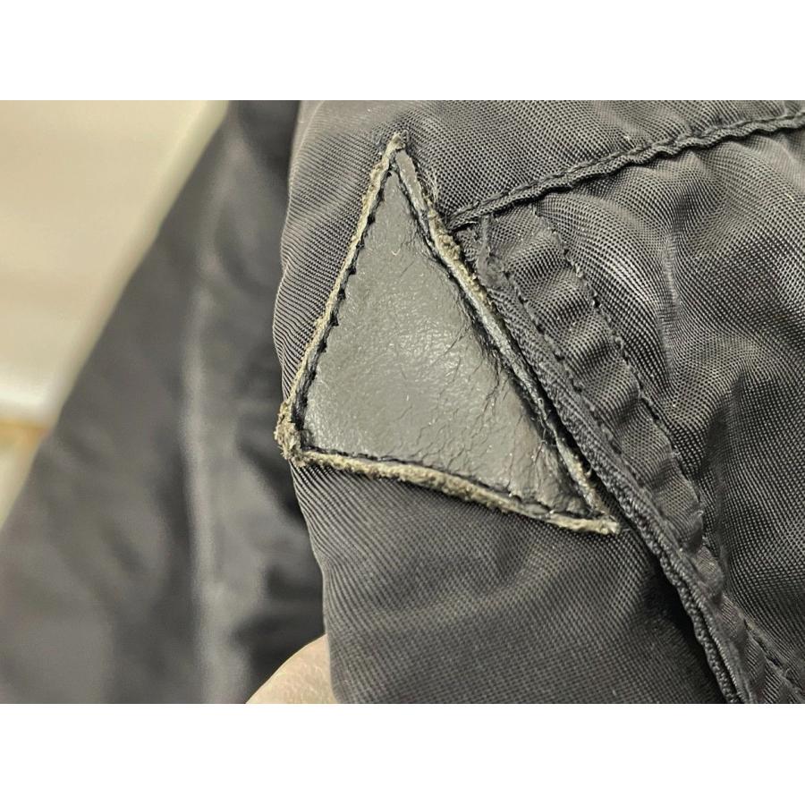 アルファインダストリーズ ALPHA INDUSTRIES フライトジャケット M ブラック 2602WT005 |  | 11