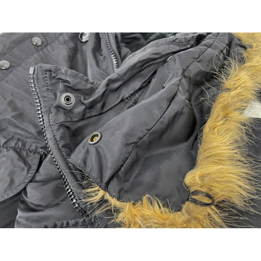 アルファインダストリーズ ALPHA INDUSTRIES フライトジャケット M ブラック 2602WT005 |  | 13