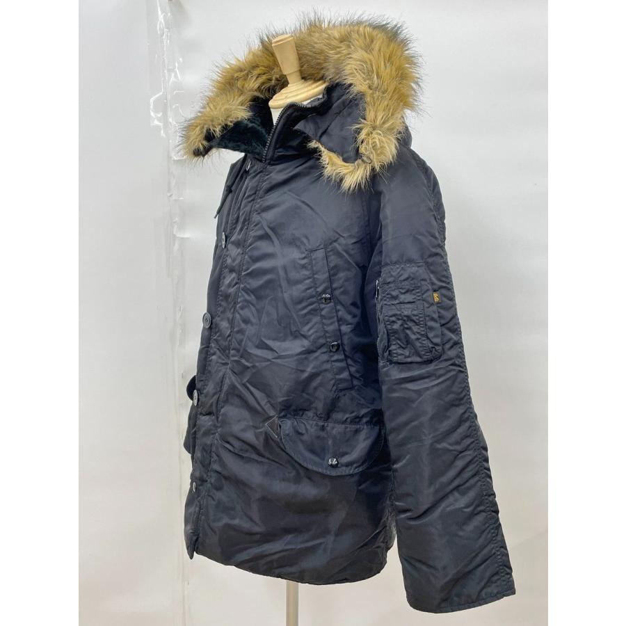 アルファインダストリーズ ALPHA INDUSTRIES フライトジャケット M ブラック 2602WT005 |  | 02