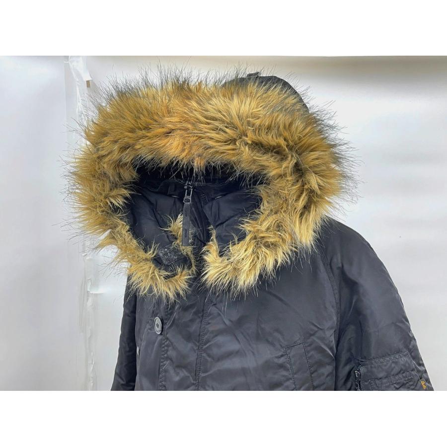 アルファインダストリーズ ALPHA INDUSTRIES フライトジャケット M ブラック 2602WT005 |  | 03