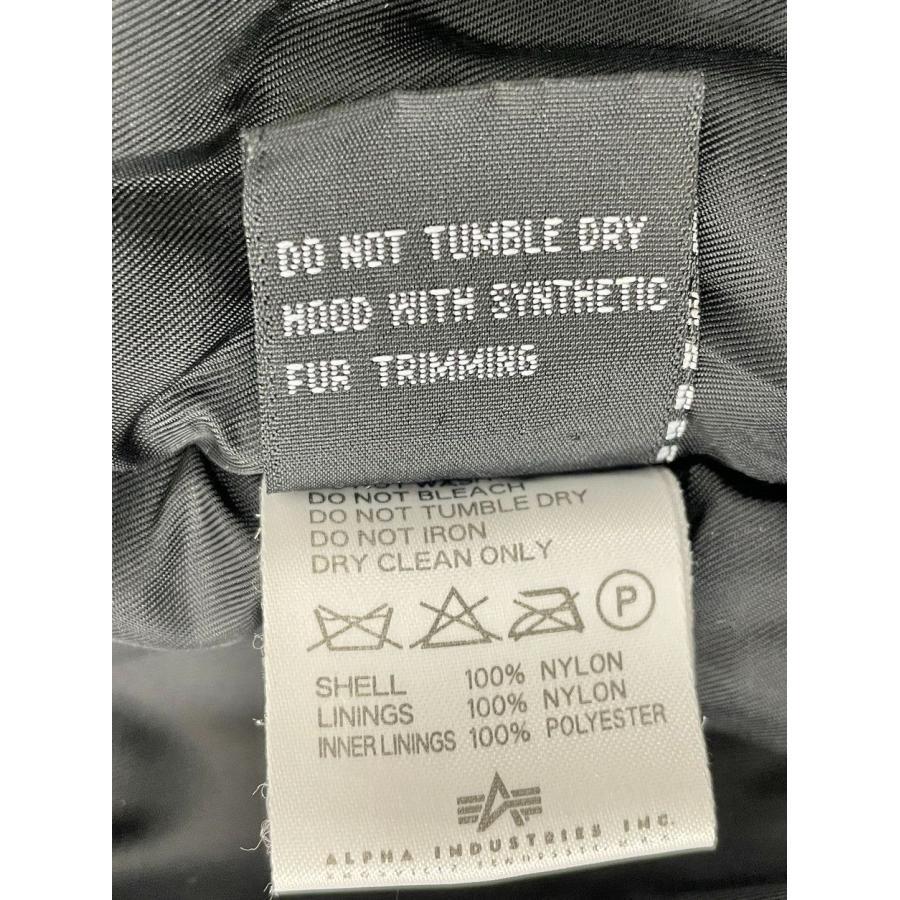 アルファインダストリーズ ALPHA INDUSTRIES フライトジャケット M ブラック 2602WT005 |  | 07