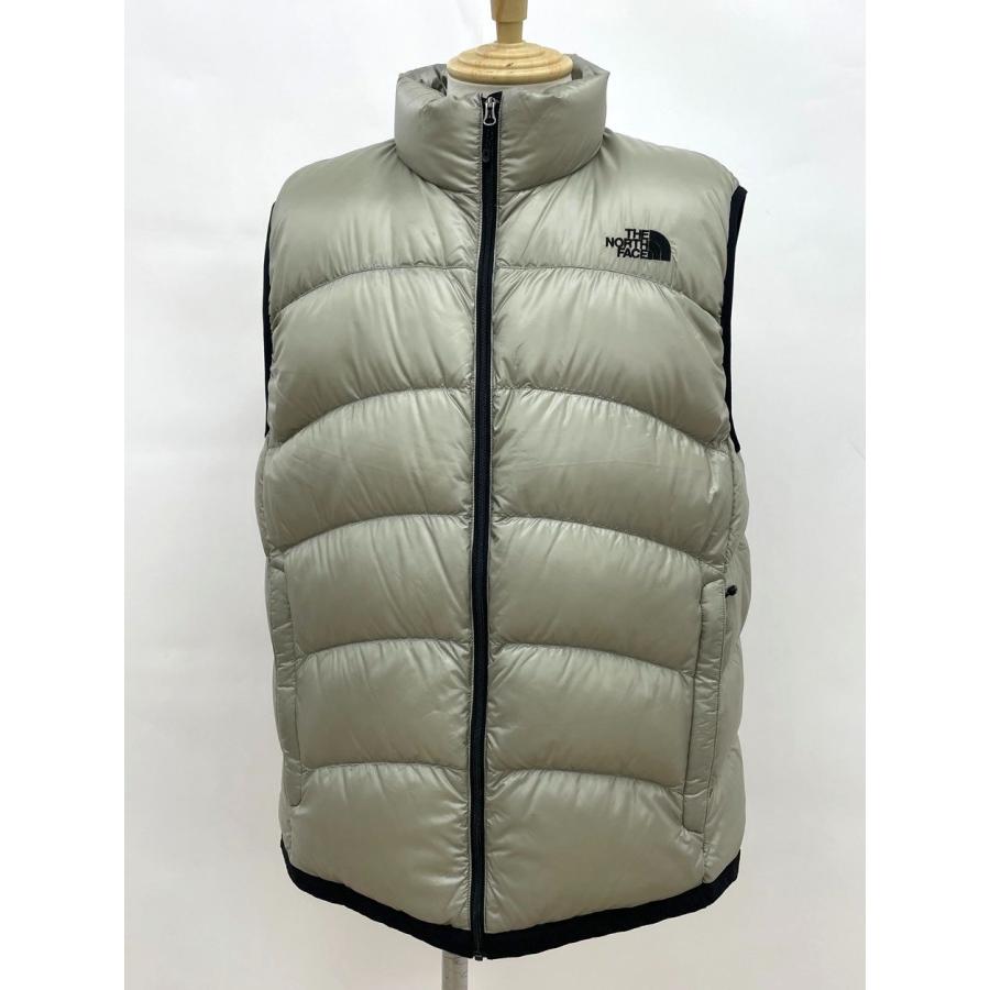 ノースフェイス THE NORTH FACE ダウンベスト XXL クレイグレー ND92452 収納袋付き アコンカグアベスト メンズ 未使用 2602WT034 | 