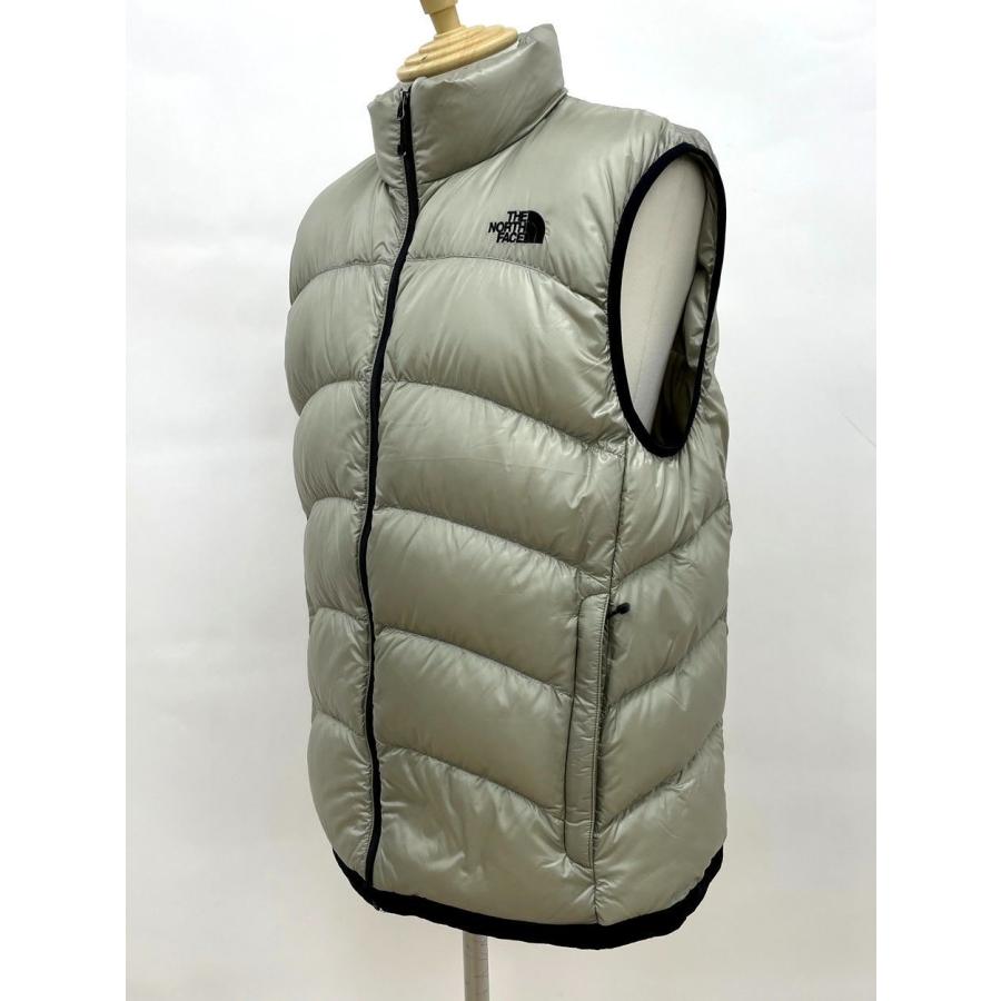 ノースフェイス THE NORTH FACE ダウンベスト XXL クレイグレー ND92452 収納袋付き アコンカグアベスト メンズ 未使用 2602WT034 |  | 01