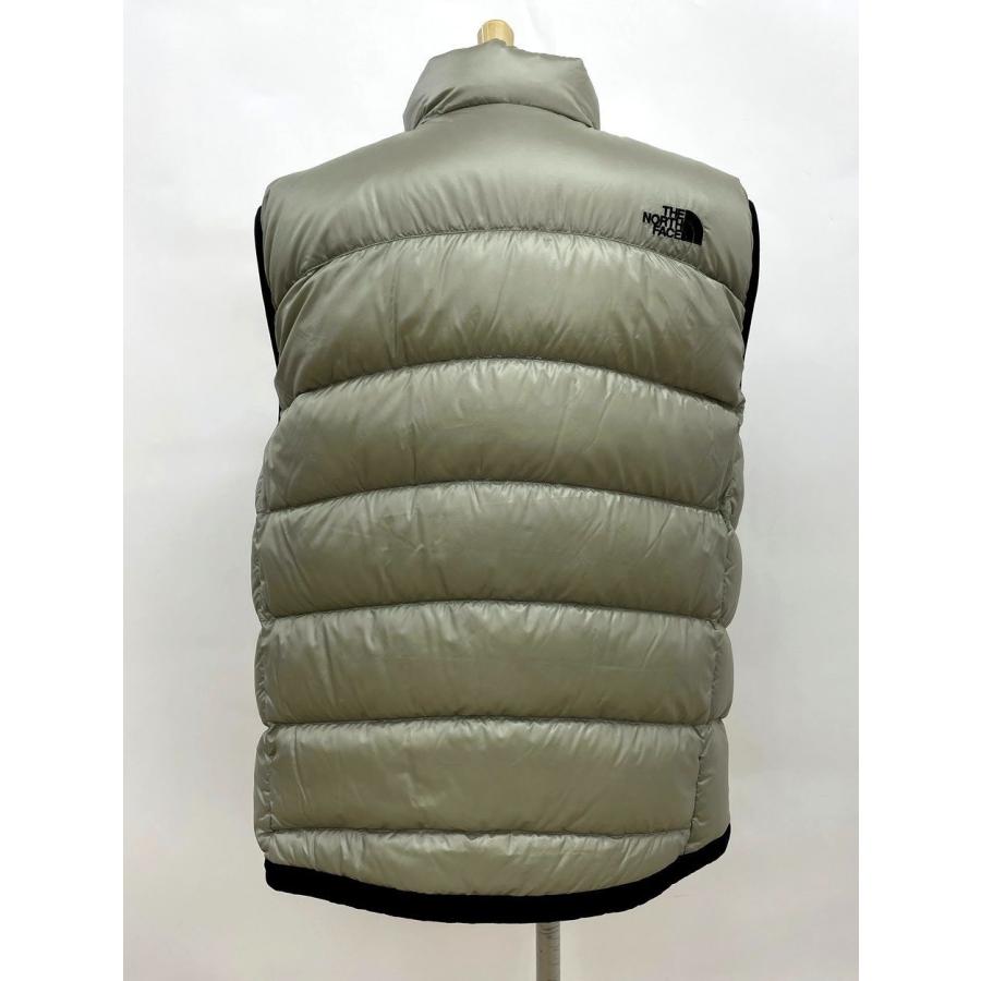 ノースフェイス THE NORTH FACE ダウンベスト XXL クレイグレー ND92452 収納袋付き アコンカグアベスト メンズ 未使用 2602WT034 |  | 02