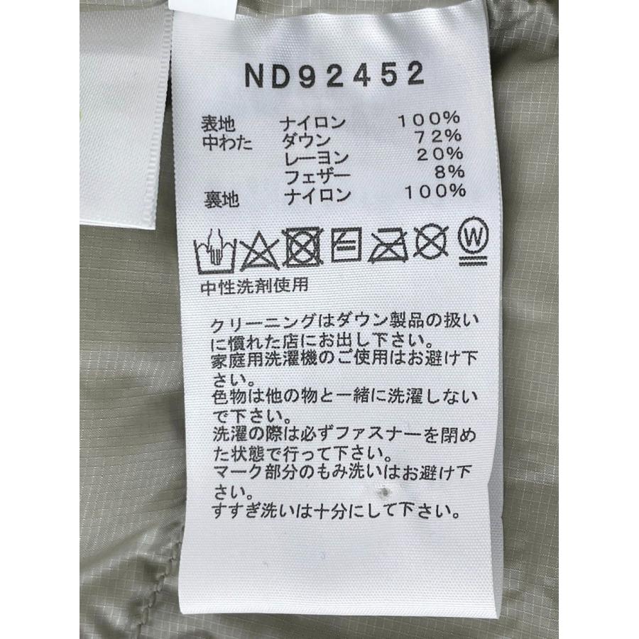 ノースフェイス THE NORTH FACE ダウンベスト XXL クレイグレー ND92452 収納袋付き アコンカグアベスト メンズ 未使用 2602WT034 |  | 04