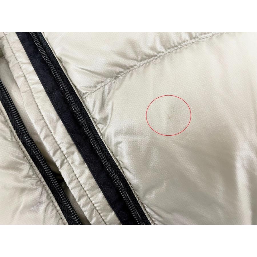 ノースフェイス THE NORTH FACE ダウンベスト XXL クレイグレー ND92452 収納袋付き アコンカグアベスト メンズ 未使用 2602WT034 |  | 09
