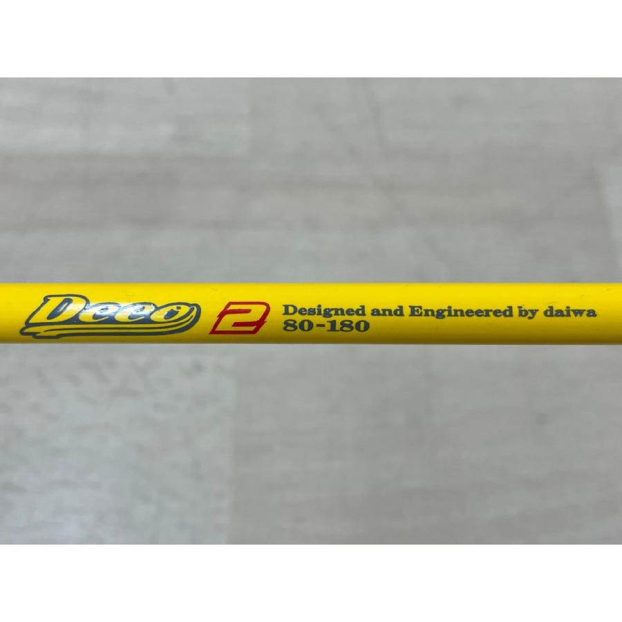 ダイワ Daiwa 釣り竿 ディーオ2 80号180 イエロー 並継船竿 釣具 グラスロッド 2603LR044 | 