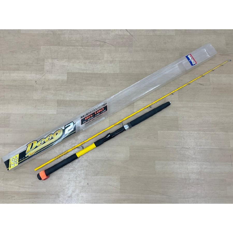 ダイワ Daiwa 釣り竿 ディーオ2 80号180 イエロー 並継船竿 釣具 グラスロッド 2603LR044 |  | 02