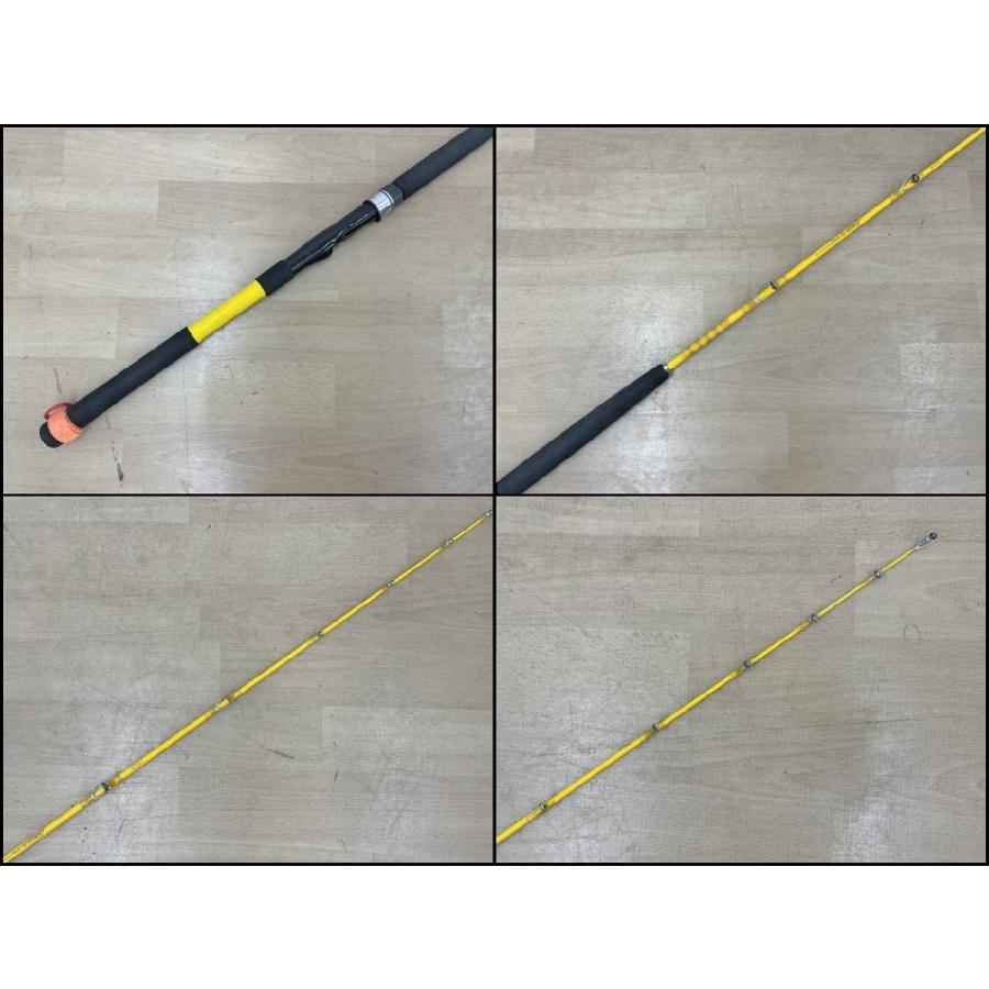 ダイワ Daiwa 釣り竿 ディーオ2 80号180 イエロー 並継船竿 釣具 グラスロッド 2603LR044 |  | 03