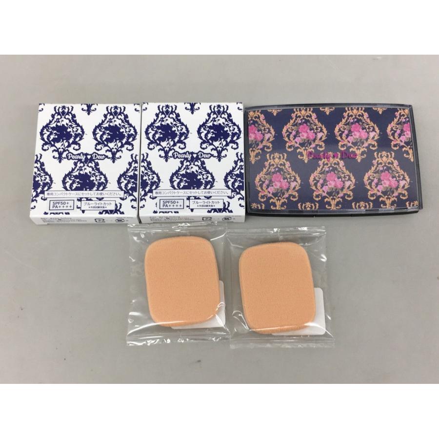 パーリーデュー コンパクト＆ファンデーションセット 薬用リンクル
