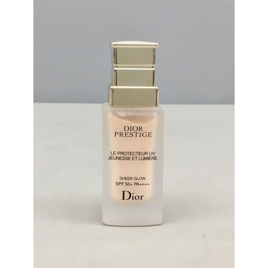 【新品・未使用】Dior ディオール プレステージ ルミエール シアーグロー DIOR クリスチャン・ディオール 日焼け止め・化粧下地 プレステージ