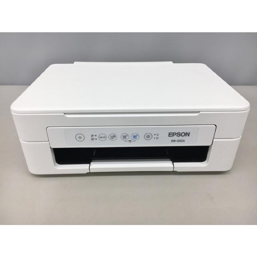 新品 エプソン EW-052A インクジェットプリンター カラリオ  ホワイト エプソン EPSON インクジェットプリンター カラリオ EW-052A 2023年製