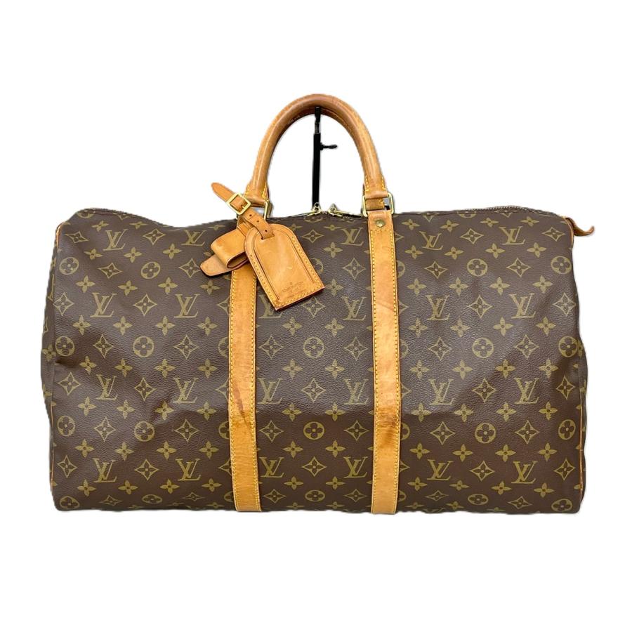 LOUISVUITTON ルイ・ヴィトン モノグラム キーポル50 ボストンバッグ