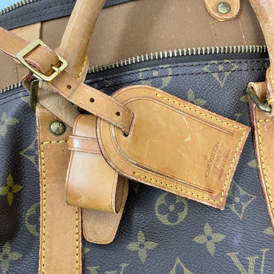 LOUISVUITTON ルイ・ヴィトン モノグラム キーポル50 ボストンバッグ