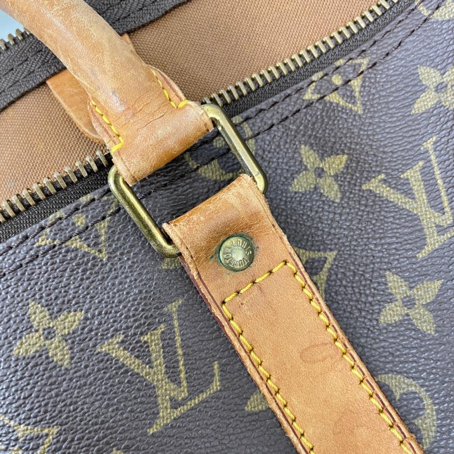 LOUISVUITTON ルイ・ヴィトン モノグラム キーポル50 ボストンバッグ