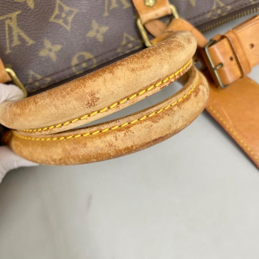 LOUISVUITTON ルイ・ヴィトン モノグラム キーポル50 ボストンバッグ