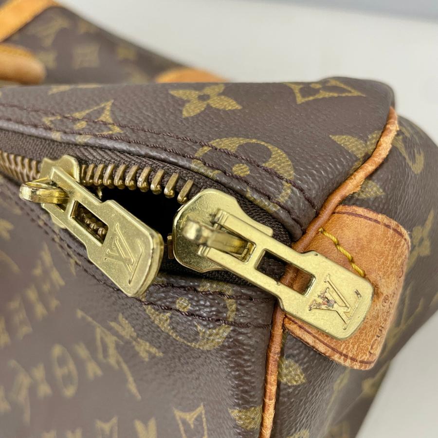 ルイヴィトン モノグラム キーポル50 ボストンバッグ LOUISVUITTON ルイ・ヴィトン モノグラム キーポル50 ボストンバッグ