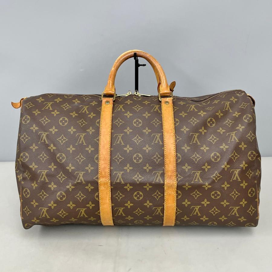 LOUISVUITTON ルイ・ヴィトン モノグラム キーポル50 ボストンバッグ