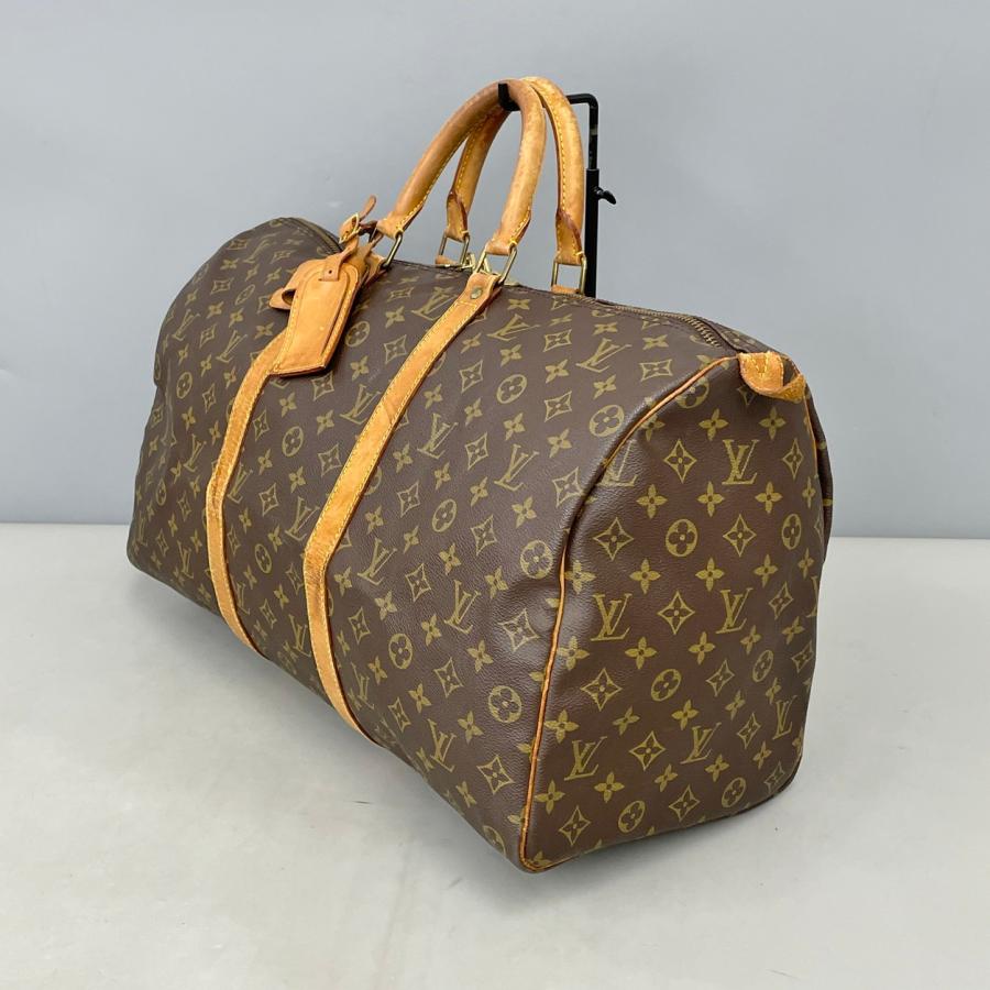 LOUISVUITTON ルイ・ヴィトン モノグラム キーポル50 ボストンバッグ