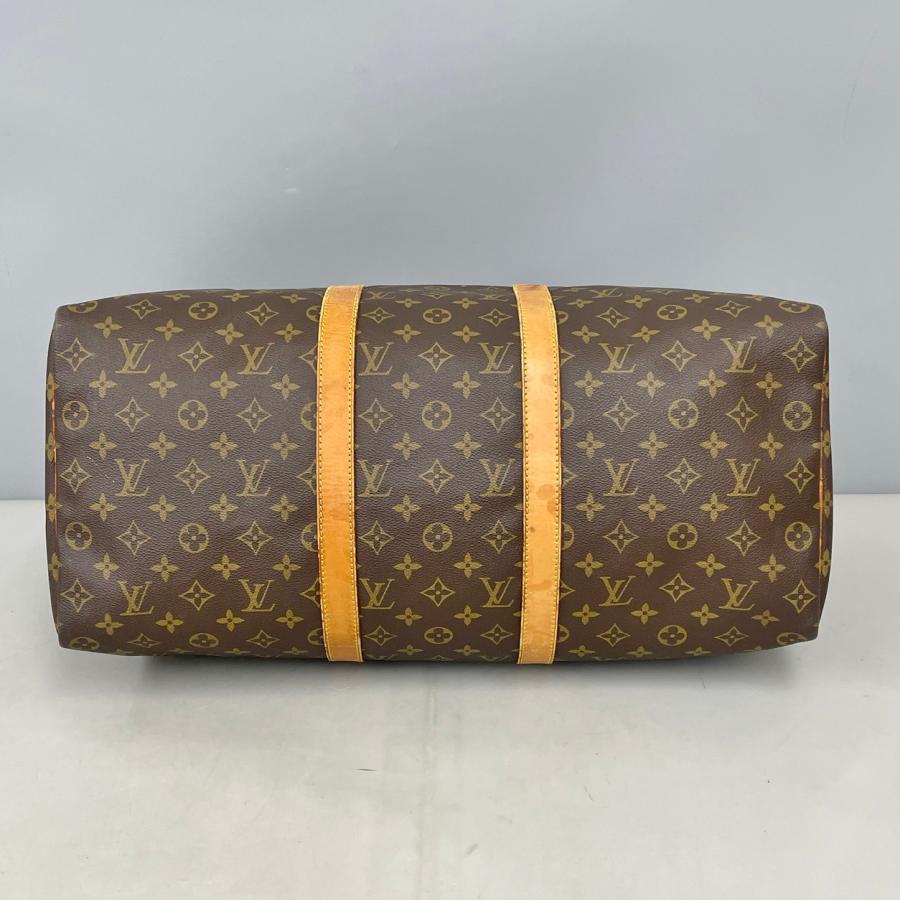 LOUISVUITTON ルイ・ヴィトン モノグラム キーポル50 ボストンバッグ