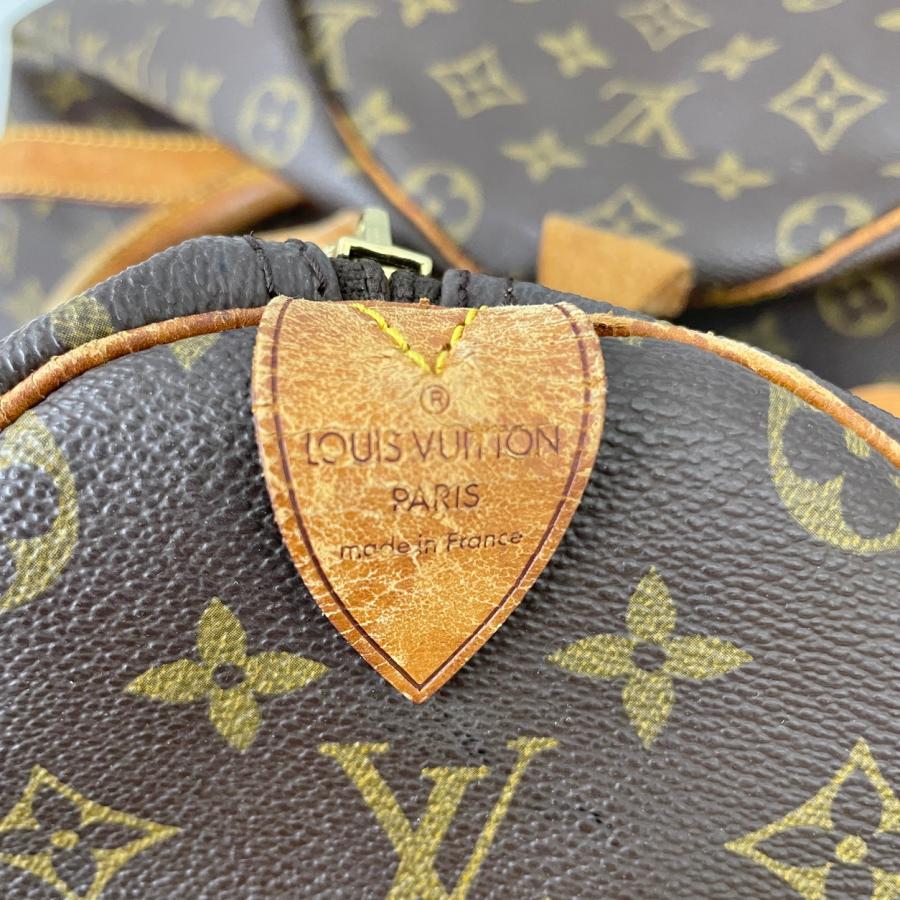 LOUISVUITTON ルイ・ヴィトン モノグラム キーポル50 ボストンバッグ