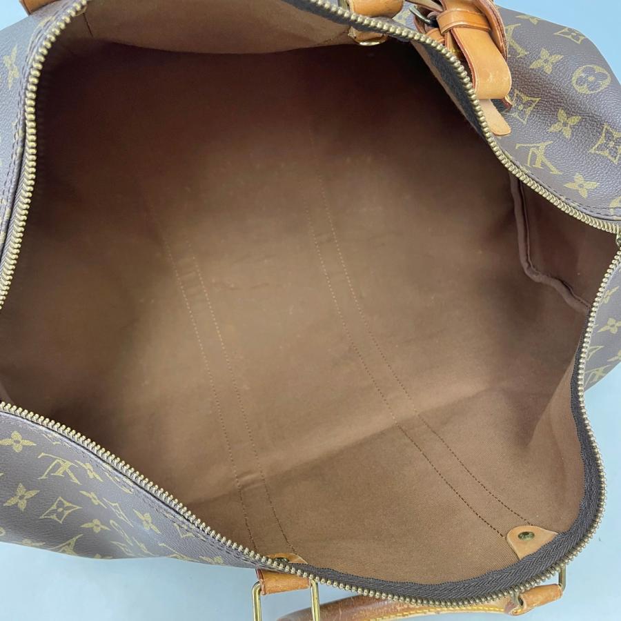 LOUISVUITTON ルイ・ヴィトン モノグラム キーポル50 ボストンバッグ