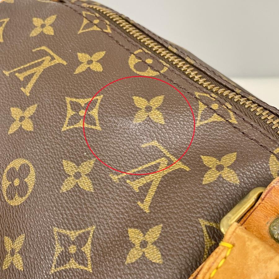 LOUISVUITTON ルイ・ヴィトン モノグラム キーポル50 ボストンバッグ