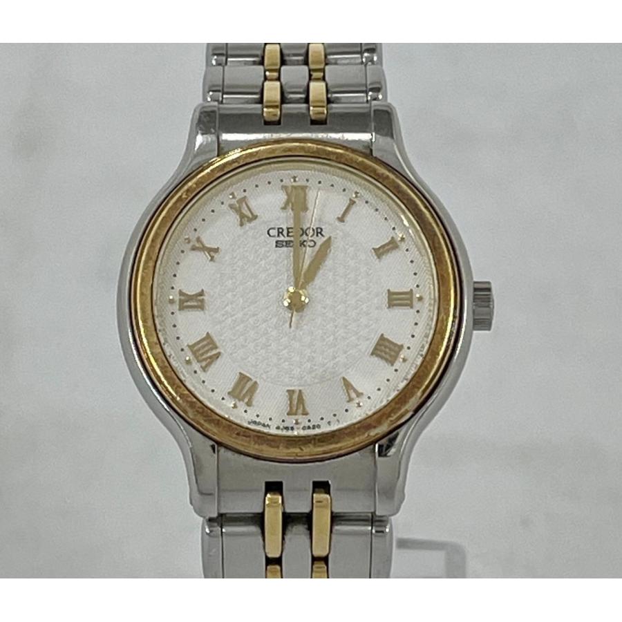 クレドール CREDOR セイコー SEIKO 腕時計 4J85-0A10 : ハウマッチ
