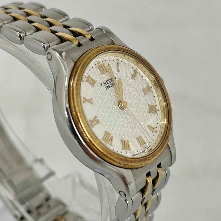 クレドール CREDOR セイコー SEIKO 腕時計 4J85-0A10 : ハウマッチ
