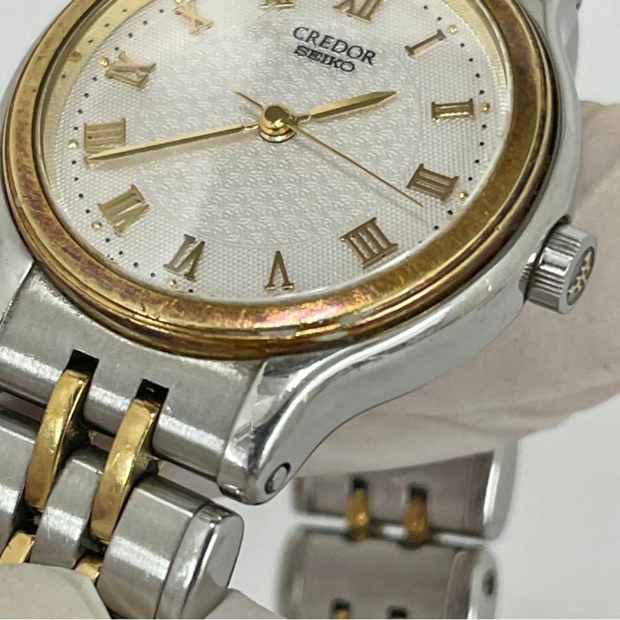 クレドール CREDOR セイコー SEIKO 腕時計 4J85-0A10 : ハウマッチ