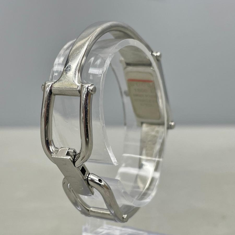 GUCCI（グッチ） 腕時計 1500L 不動品 文字盤シルバー ステレス