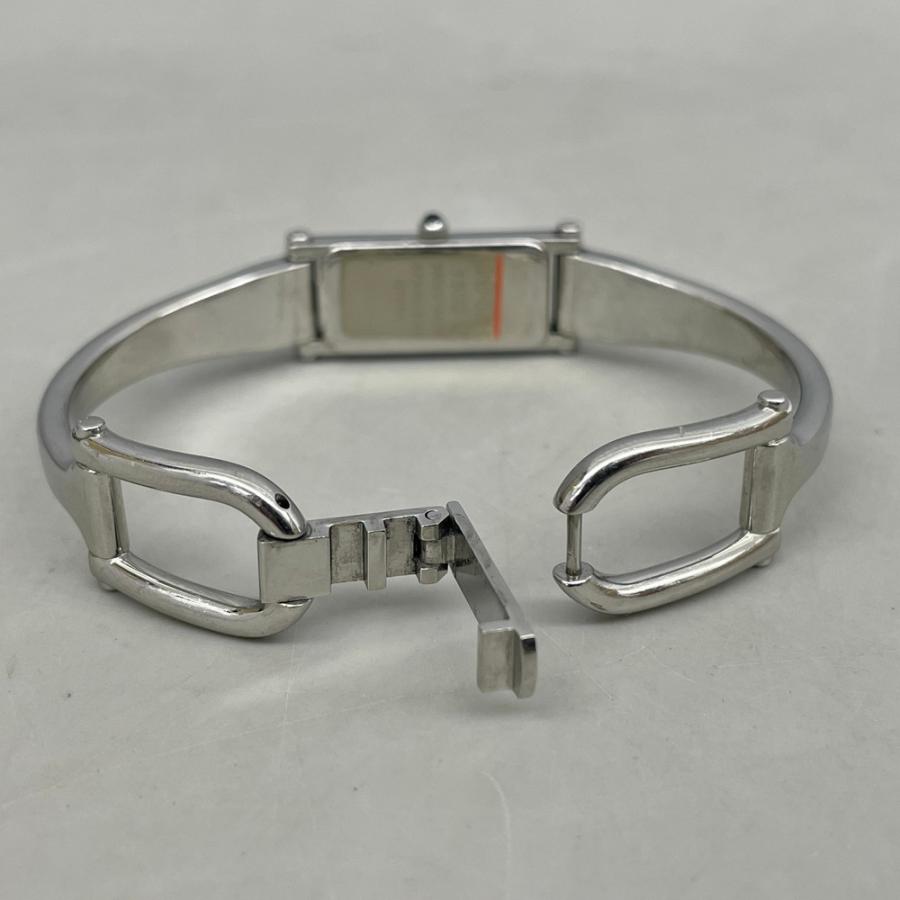 GUCCI（グッチ） 腕時計 1500L 不動品 文字盤シルバー ステレス