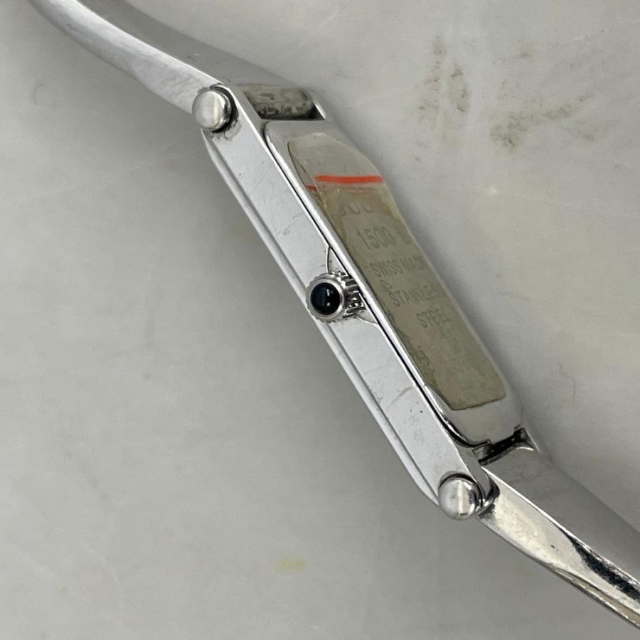 GUCCI（グッチ） 腕時計 1500L 不動品 文字盤シルバー ステレス