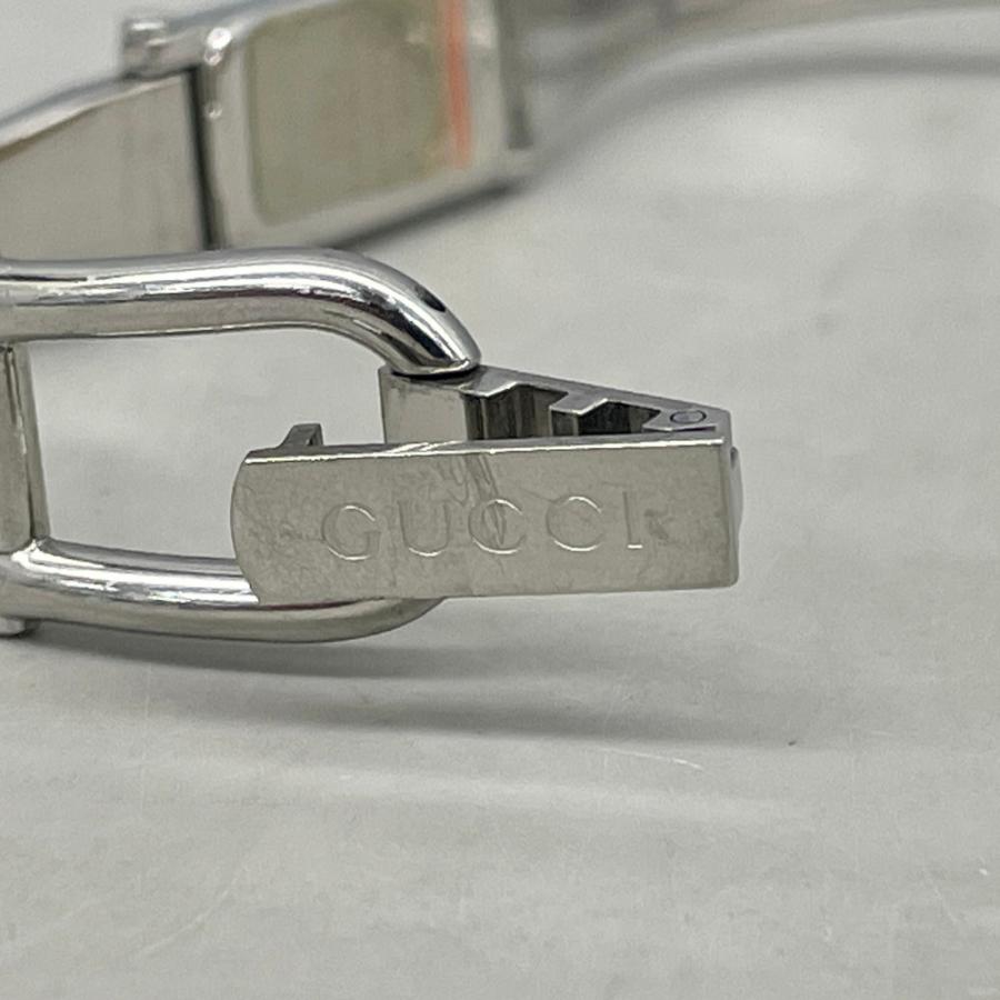 GUCCI（グッチ） 腕時計 1500L 不動品 文字盤シルバー ステレス