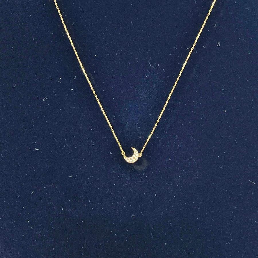 AHKAH カーラ ネックレス 18Kイエローゴールド ダイヤモンド AHKAH（アーカー） カーラ ネックレス 18K イエローゴールド