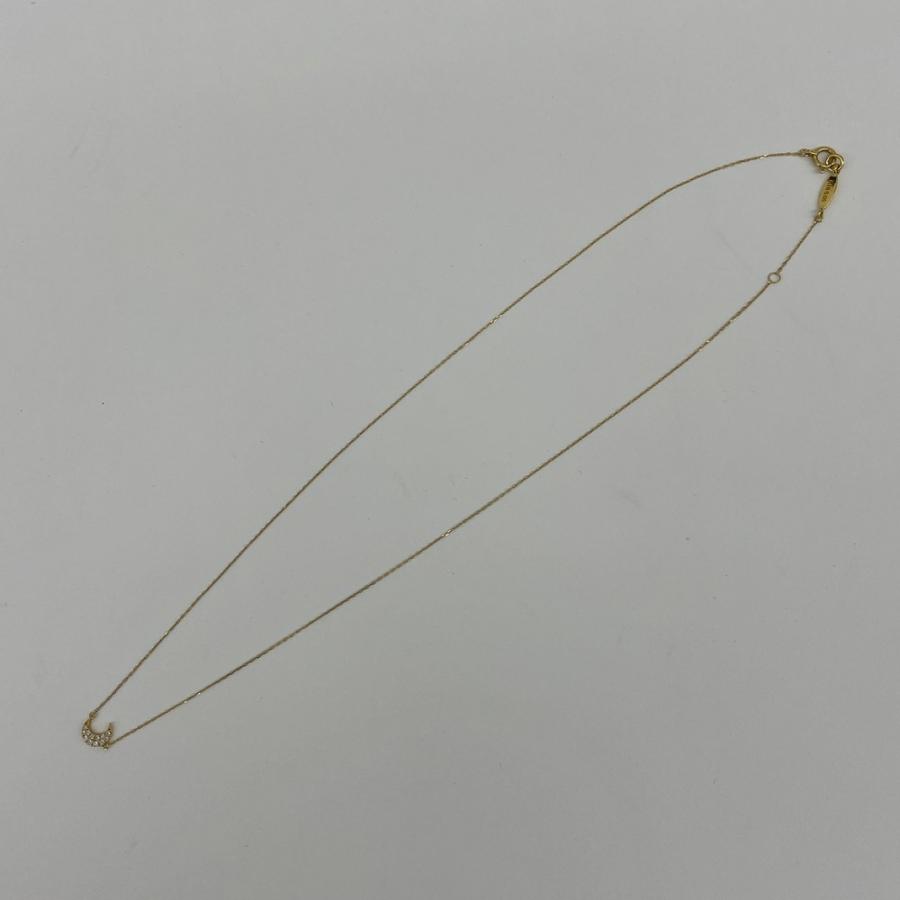 AHKAH（アーカー） カーラ ネックレス 18K イエローゴールド