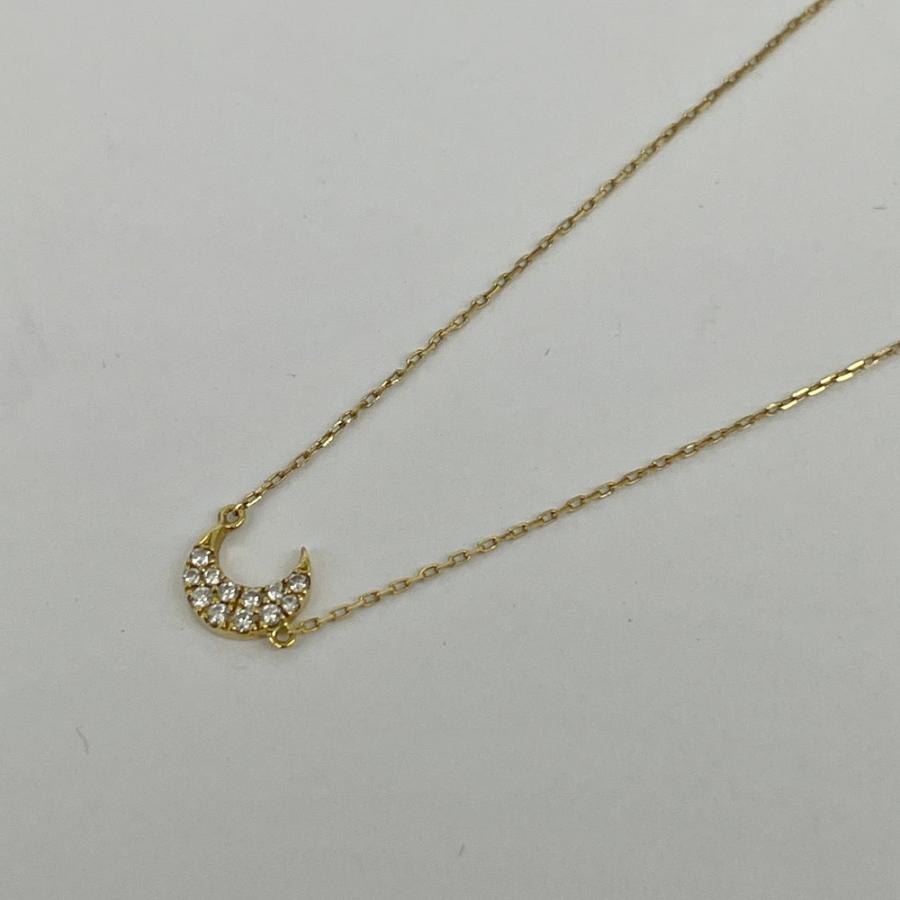 AHKAH（アーカー） カーラ ネックレス 18K イエローゴールド