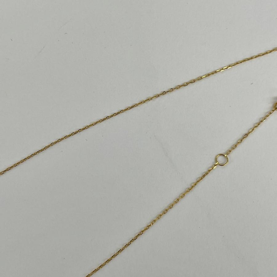 AHKAH（アーカー） カーラ ネックレス 18K イエローゴールド