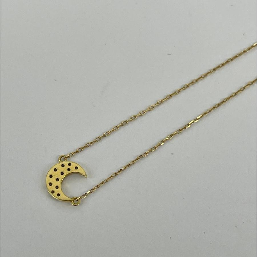 AHKAH（アーカー） カーラ ネックレス 18K イエローゴールド